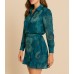 Σετ “Paisley Chic” – Πουκάμισο & Φούστα Wrap